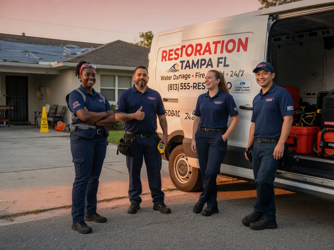 Water Damage Restoration company in Peebles, OH