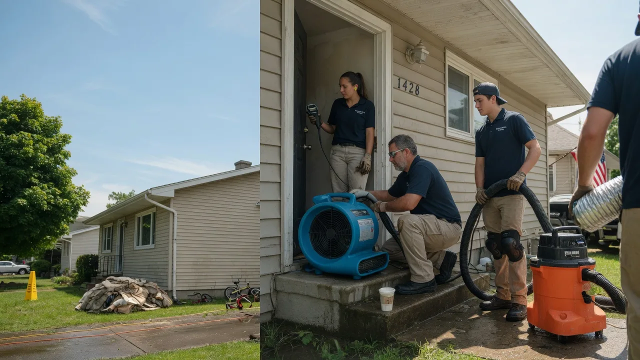 Water Damage Restoration in Peebles, OH near me